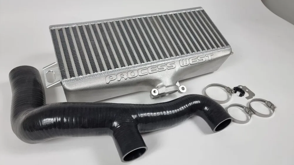 Process West Top Mount Intercooler Silver 2022-2025 WRX In Demand
