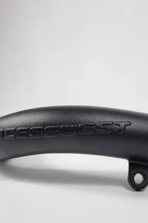 Process West Charge Pipe Kit Black 2022-2025 WRX Premium