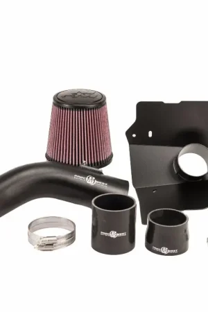 Latest Process West Cold Air Intake Black 2008-2014 WRX / 2008-2014 STI