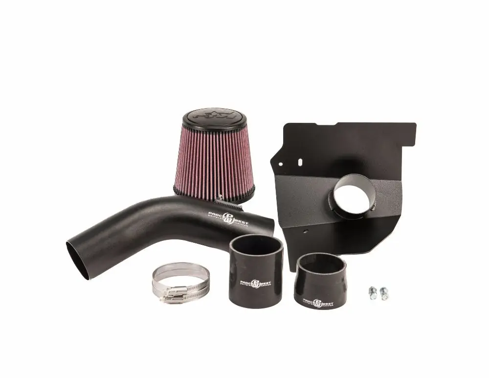 Latest Process West Cold Air Intake Black 2008-2014 WRX / 2008-2014 STI