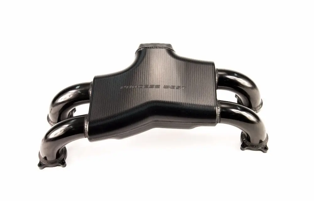Process West Intake Manifold Track Version Standard Rotation Black 2004-2021 STI Seasonal Sale