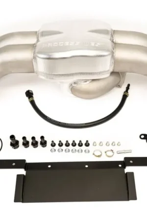 Express Delivery Process West DITTO Intake Manifold Silver 2015-2021 WRX