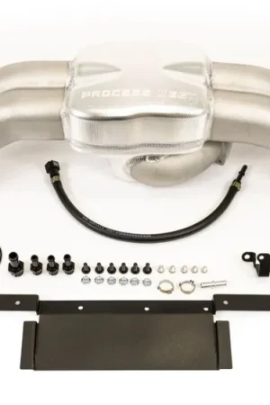 Sale Process West DITTO Intake Manifold Silver w/ Port Injection Fuel Rails 2015-2021 WRX