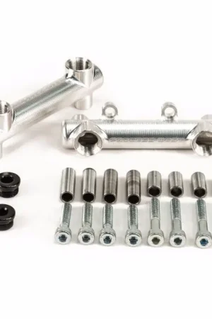 Markdown Process West Top Feed Fuel Rails Silver 2002-2014 WRX / 2007-2021 STI