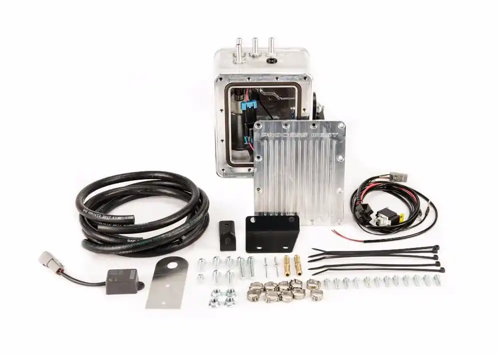 Process West Anti-Surge Fuel System w/ Single Walbro 460 Pump 2008-2014 WRX / 2008-2014 STI Cheap