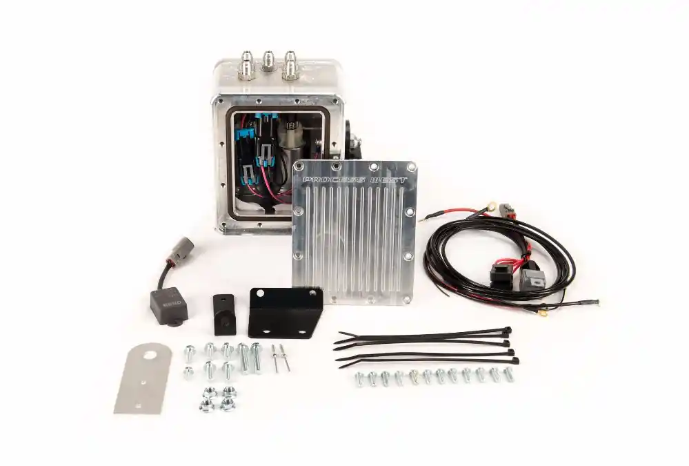 Process West Anti-Surge Fuel System w/ Twin Walbro 460 Pumps 2008-2014 WRX / 2008-2014 STI Buy Online