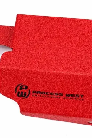 Process West Boost Solenoid Cover Wrinkle Red 2008-2021 STI Secure Checkout