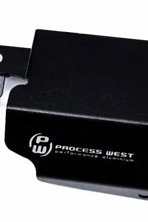 Process West Boost Solenoid Cover Wrinkle Black 2008-2021 STI Flash Sale