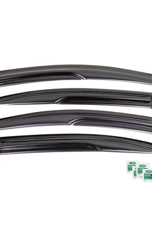 High Quality Overtake Rain Guards 2015-2021 WRX / 2015-2021 STI