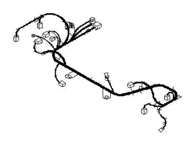 Subaru OEM Wiring Engine Harness 2006 STI Reduced Price