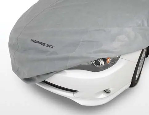 Warranty Included Subaru OEM Car Cover 2008-2014 WRX Hatch / 2008-2014 STI Hatch / 2008-2014 Impreza Hatch