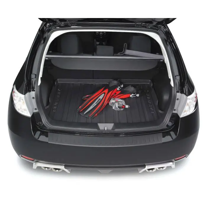 Weekend Sale Subaru OEM Cargo Tray Black 2008-2014 WRX / 2008-2014 STI / 2008-2014 Impreza