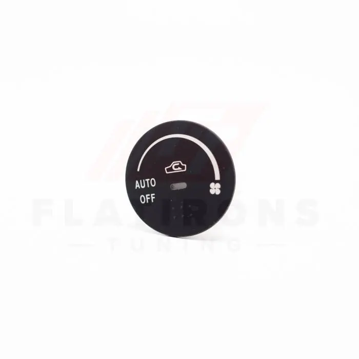 Subaru OEM HVAC Fan Control Black 2007 STI Limited Popular