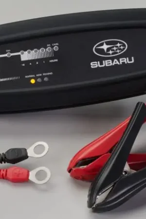 Deal Subaru OEM Battery Charger And Maintainer