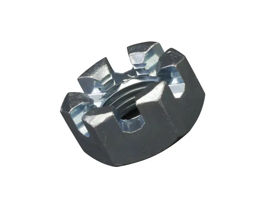 Subaru OEM Outer Tie Rod Castle Nut Most Subaru Models Hot Deal