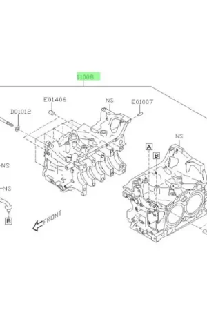 Price Drop Subaru OEM Case Halves 2022-2024 WRX