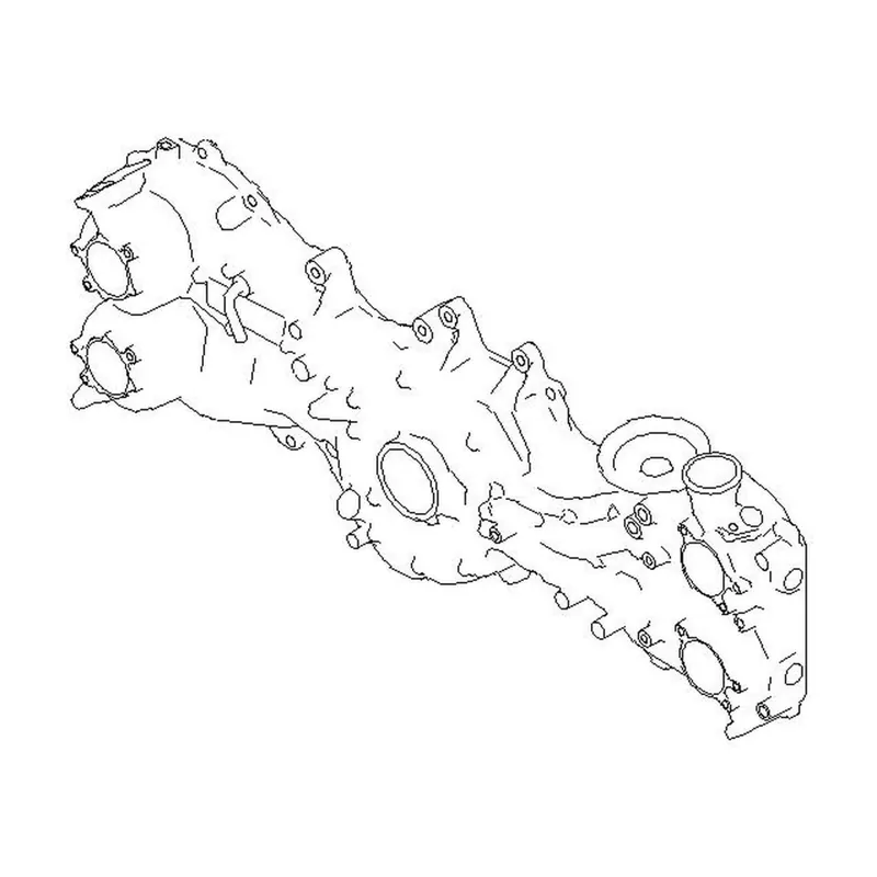 Subaru OEM Timing Cover 2022-2025 WRX / 2020-2025 Outback w/ 2.4L Engine / 2019-2025 Ascent Limited Offer