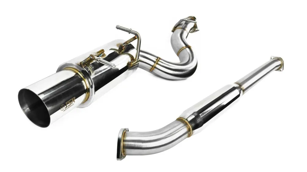 ISR Performance GT Cat Back Exhaust 2013-2021 BRZ / 2013-2016 FRS / 2017-2021 GT86 Modern