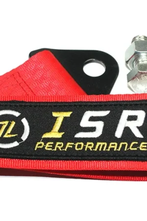ISR Performance Racing Tow Strap Red Save Now