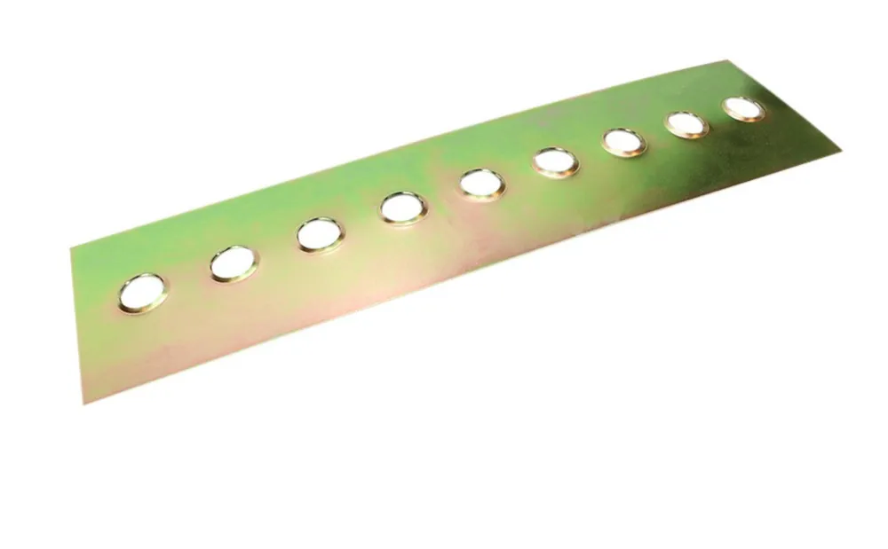 ISR Performance Steel Gusset Weld In Dimple Plates w/ 20mm Holes Fresh Stock