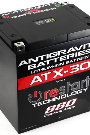 Factory Price Antigravity Batteries ATX30 880CCA w/ Re-Start Technology Lithium Ion Car Battery