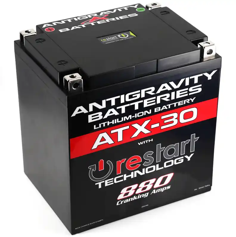 Factory Price Antigravity Batteries ATX30 880CCA w/ Re-Start Technology Lithium Ion Car Battery