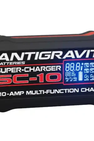 Antigravity Batteries SC-10 Super-Charger Battery Charger Today Only