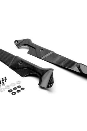 Save Now COBB Redline Gloss Carbon Fiber Fender Shrouds 2015-2021 WRX / 2015-2021 STI