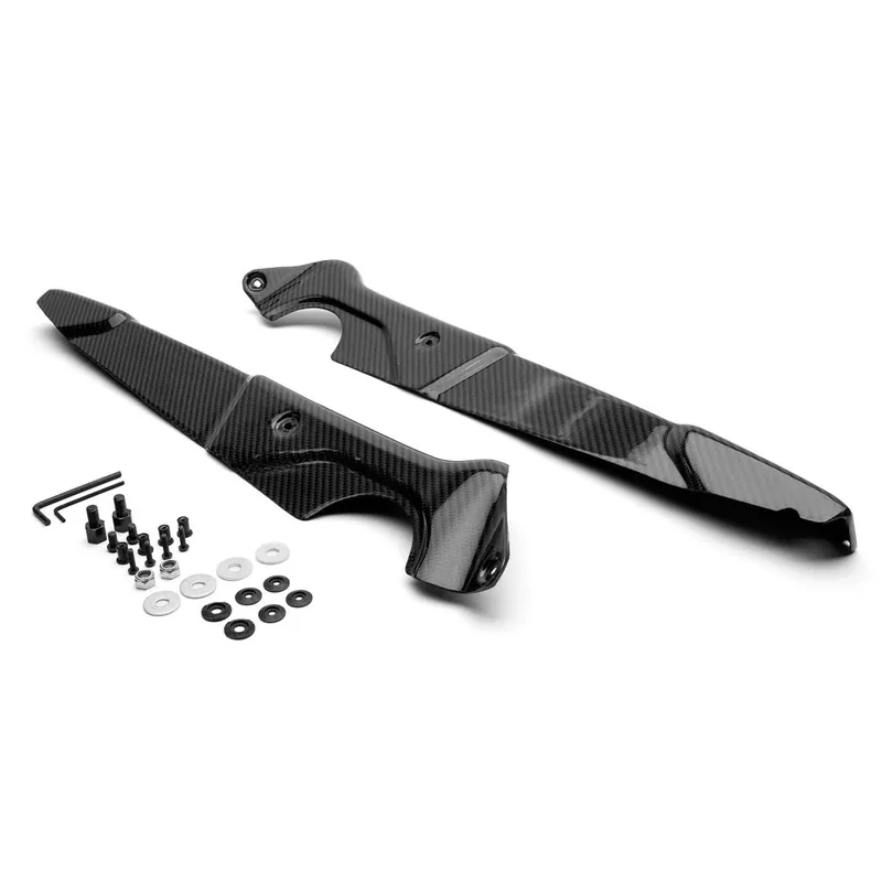 Save Now COBB Redline Gloss Carbon Fiber Fender Shrouds 2015-2021 WRX / 2015-2021 STI