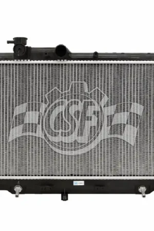 Bargain CSF 1 Row Plastic Tank Aluminum Core Radiator 2003-2006 Baja / 2000-2004 Legacy / 2000-2004 Outback