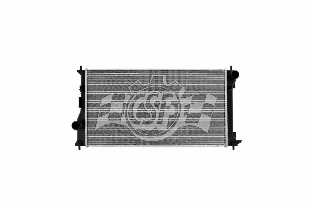 Free Returns CSF 1 Row Plastic Tank Aluminum Core Radiator 2013-2020 BRZ / 2013-2016 FR-S / 2017-2020 GT86