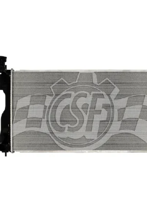 CSF 1 Row Plastic Tank Aluminum Core Radiator 2018-2023 Crosstrek / 2017-2023 Impreza Fresh Stock