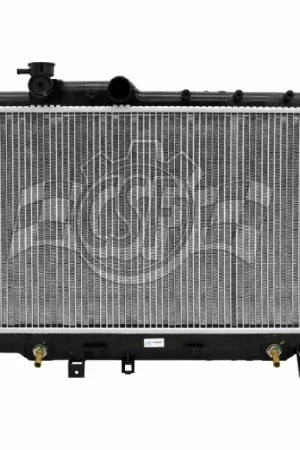 CSF 1 Row Plastic Tank Aluminum Core Radiator 2002-2005 Impreza RS / 2002-2004 Impreza TS / 2005-2007 Outback Sport Get Yours