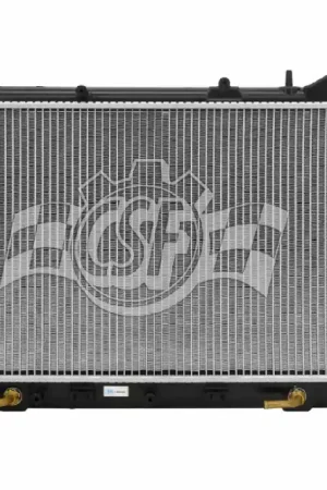 Editor’s Pick CSF 1 Row Plastic Tank Aluminum Core Radiator 2004-2005 Forester XT
