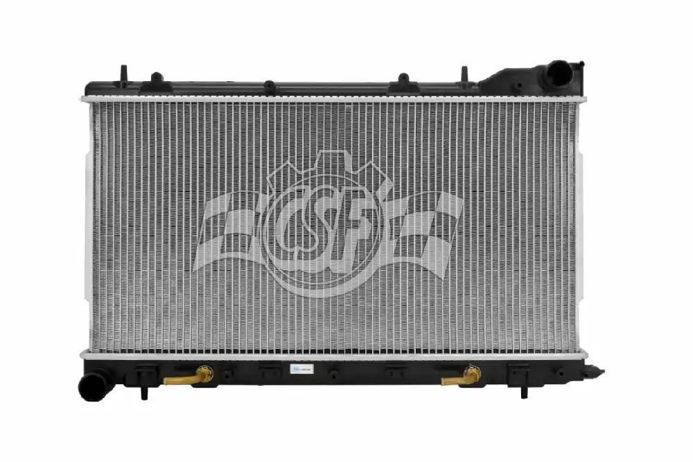 Editor’s Pick CSF 1 Row Plastic Tank Aluminum Core Radiator 2004-2005 Forester XT