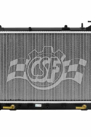 CSF 1 Row Plastic Tank Aluminum Core Radiator 2006-2008 Forester In Demand