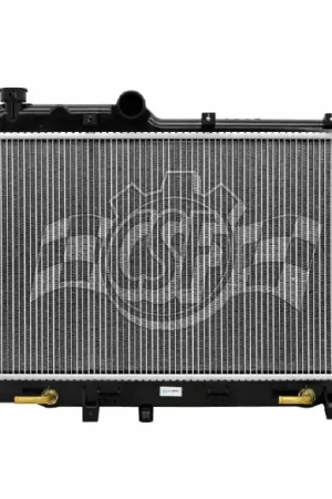 Price Drop CSF 1 Row Plastic Tank Aluminum Core Radiator 2009-2013 Forester XT