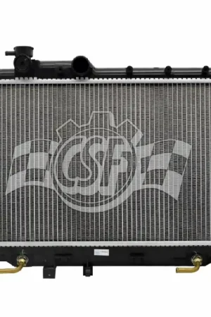 Hot Deal CSF 1 Row Plastic Tank Aluminum Core Radiator 2002-2005 WRX / 2004-2005 STI / 2002-2005 Impreza RS