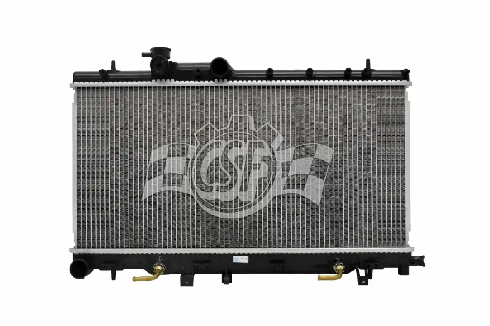 Hot Deal CSF 1 Row Plastic Tank Aluminum Core Radiator 2002-2005 WRX / 2004-2005 STI / 2002-2005 Impreza RS