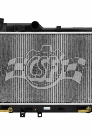 CSF 1 Row Plastic Tank Aluminum Core Radiator 2008-2014 WRX / 2008-2014 STI / 2005-2009 Legacy / 2005-2010 Outback / 2013-2017 Crosstrek Buy Direct