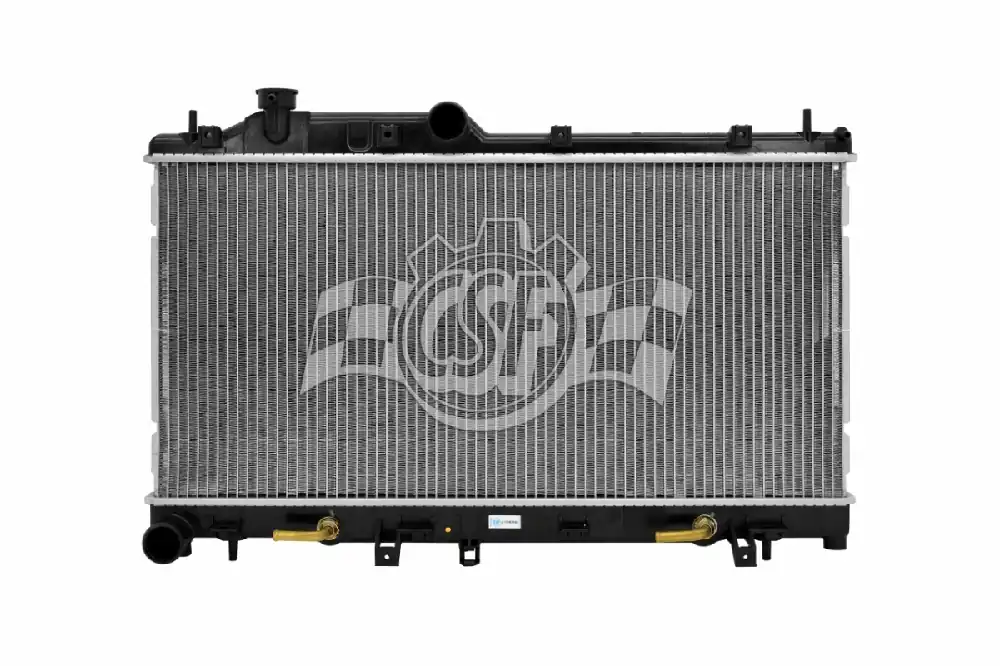 CSF 1 Row Plastic Tank Aluminum Core Radiator 2008-2014 WRX / 2008-2014 STI / 2005-2009 Legacy / 2005-2010 Outback / 2013-2017 Crosstrek Buy Direct
