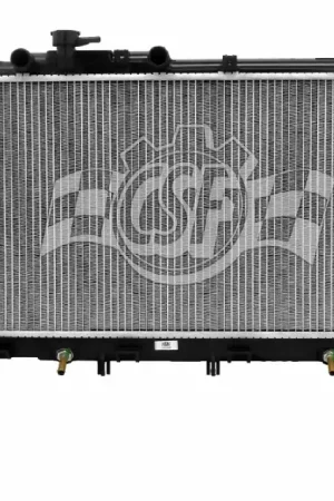 CSF 1 Row Plastic Tank Aluminum Core Radiator 2001-2004 Outback w/ 3.0L Engine Grab Now