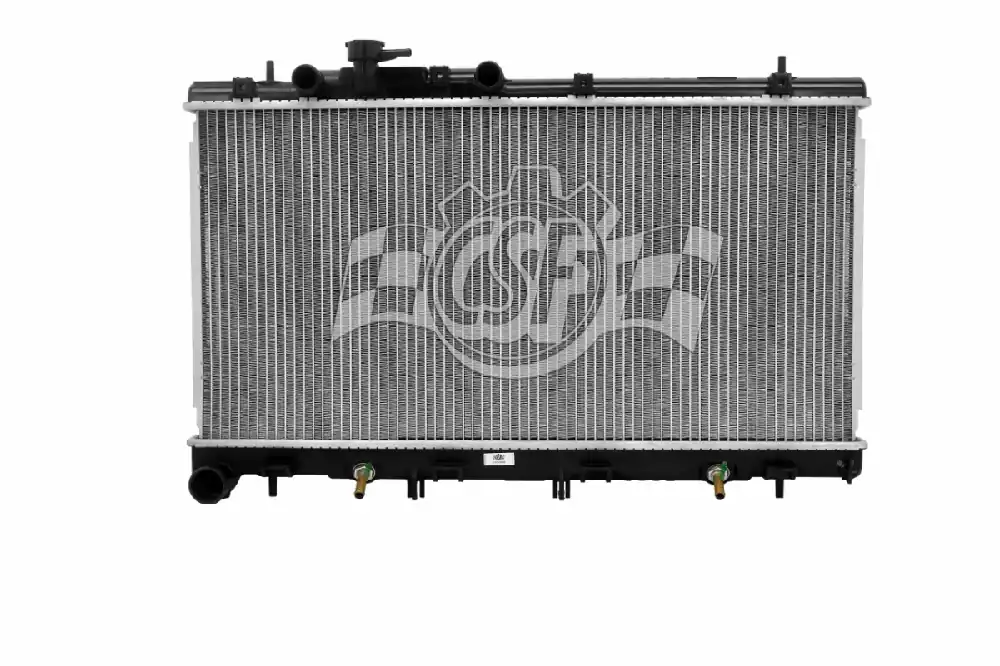 CSF 1 Row Plastic Tank Aluminum Core Radiator 2001-2004 Outback w/ 3.0L Engine Grab Now