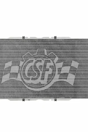 Free Shipping CSF 1 Row Plastic Tank Aluminum Core Radiator 1995-1999 Legacy w/ 2.2L Engine / 1997-1999 Legacy w/ 2.5L Engine and Automatic Transmission