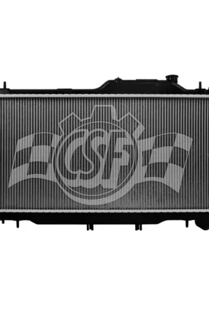 CSF 1 Row Plastic Tank Aluminum Core Radiator 2015-2019 Legacy / 2015-2019 Outback Brand New