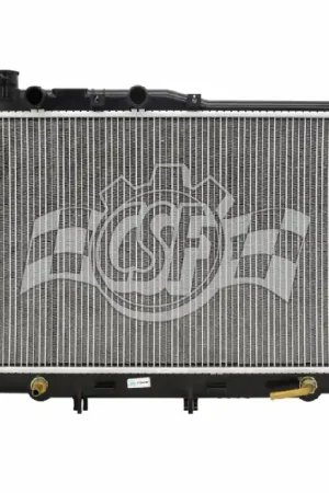 CSF 1 Row Plastic Tank Aluminum Core Radiator 2010-2014 Legacy w/ 3.6L Engine / 2010-2014 Outback w/ 3.6L Engine Big Sale