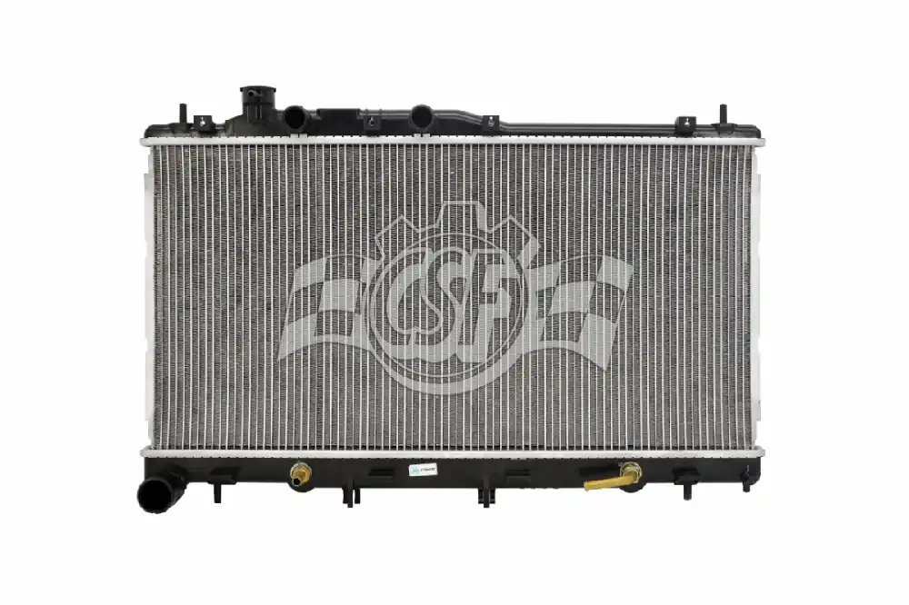 CSF 1 Row Plastic Tank Aluminum Core Radiator 2010-2014 Legacy w/ 3.6L Engine / 2010-2014 Outback w/ 3.6L Engine Big Sale