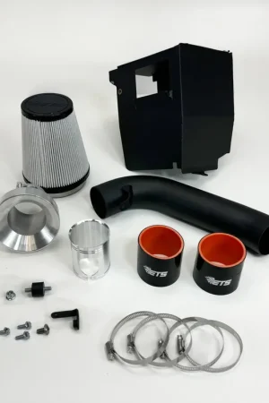 ETS Air Intake Kit Wrinkle Black w/ Airbox and Dryflow Filter 2022-2025 WRX No Minimum Order