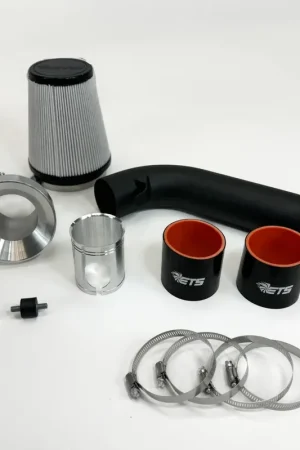 ETS Air Intake Kit Wrinkle Black w/ Dryflow Filter 2022-2025 WRX Free Delivery