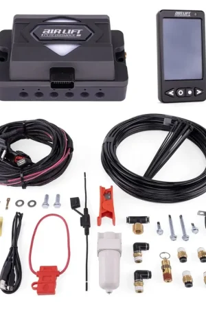 Free Returns Air Lift Performance ALP4 Management System For Use w/ 3/8" Air Line